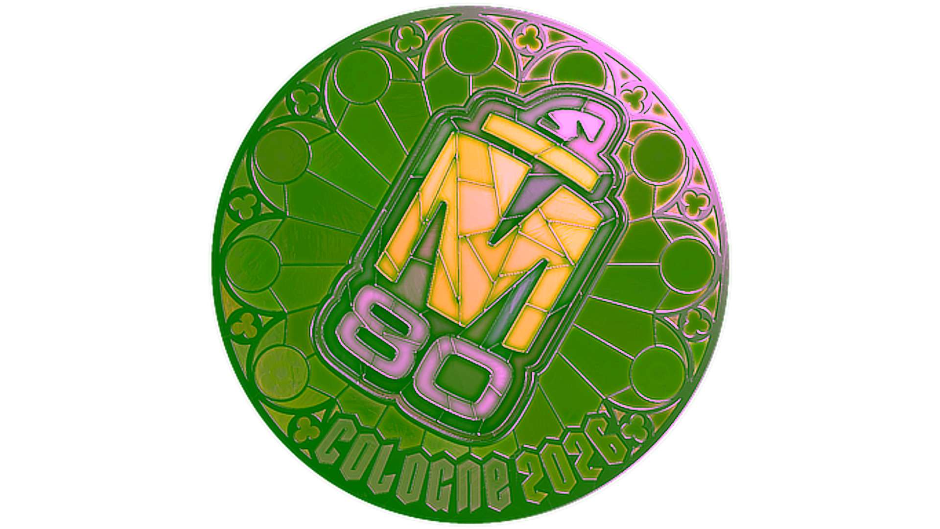 Sticker | M80 (Foil) | Cologne 2026 için görüntü