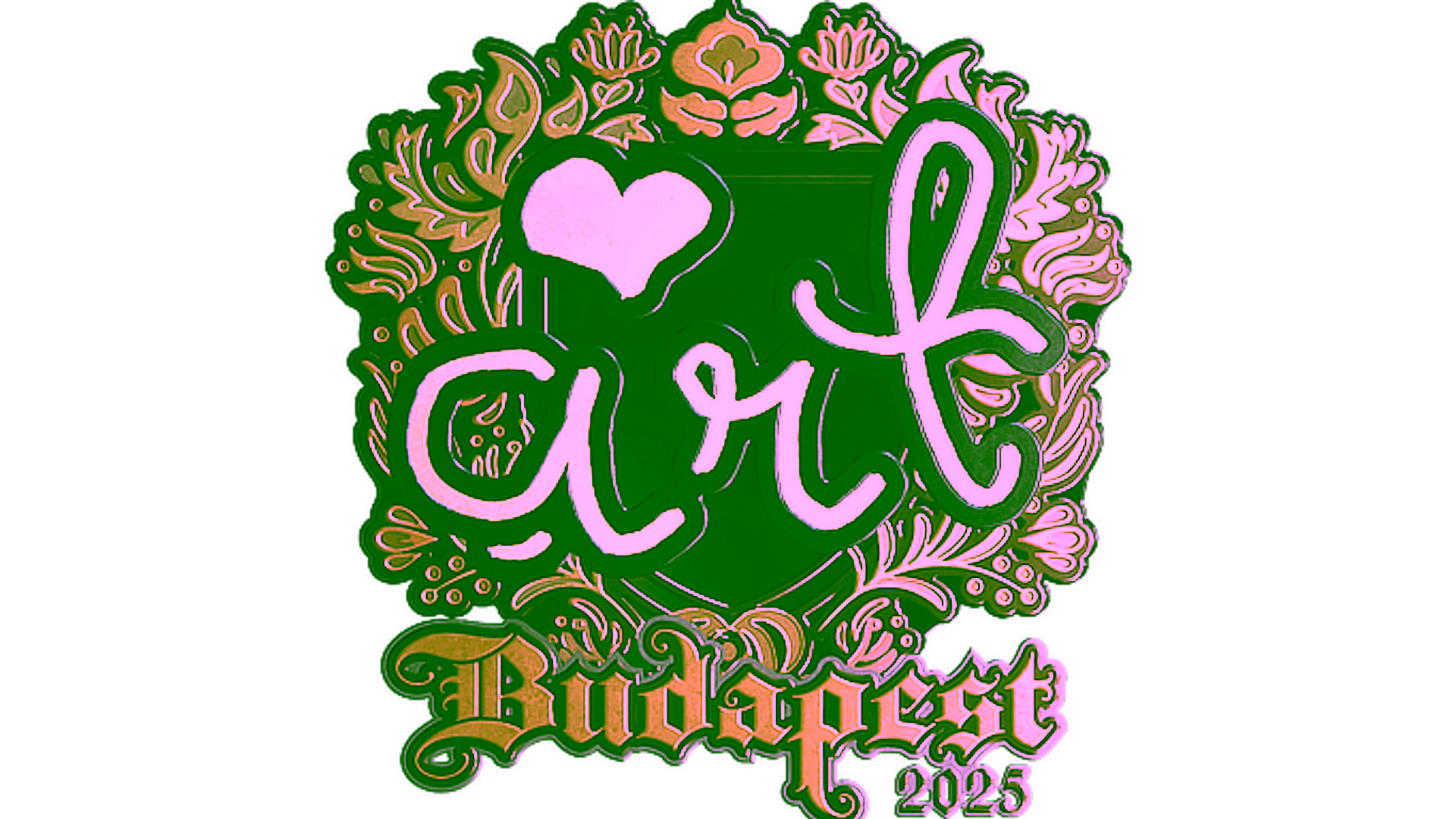 Wyświetl dla Sticker | arT (Gold) | Budapest 2025