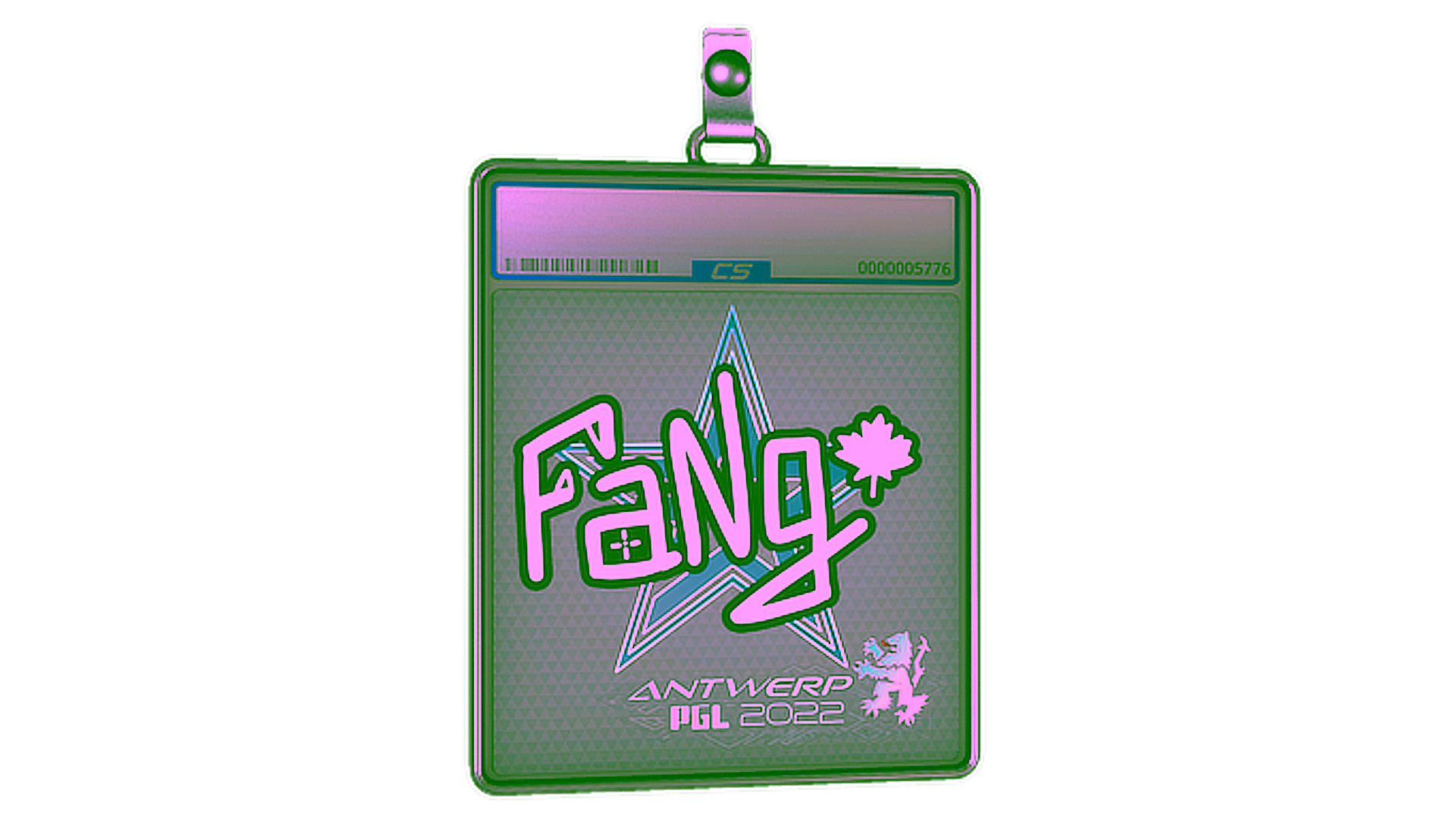 Display for Sticker Slab | FaNg | Antwerp 2022