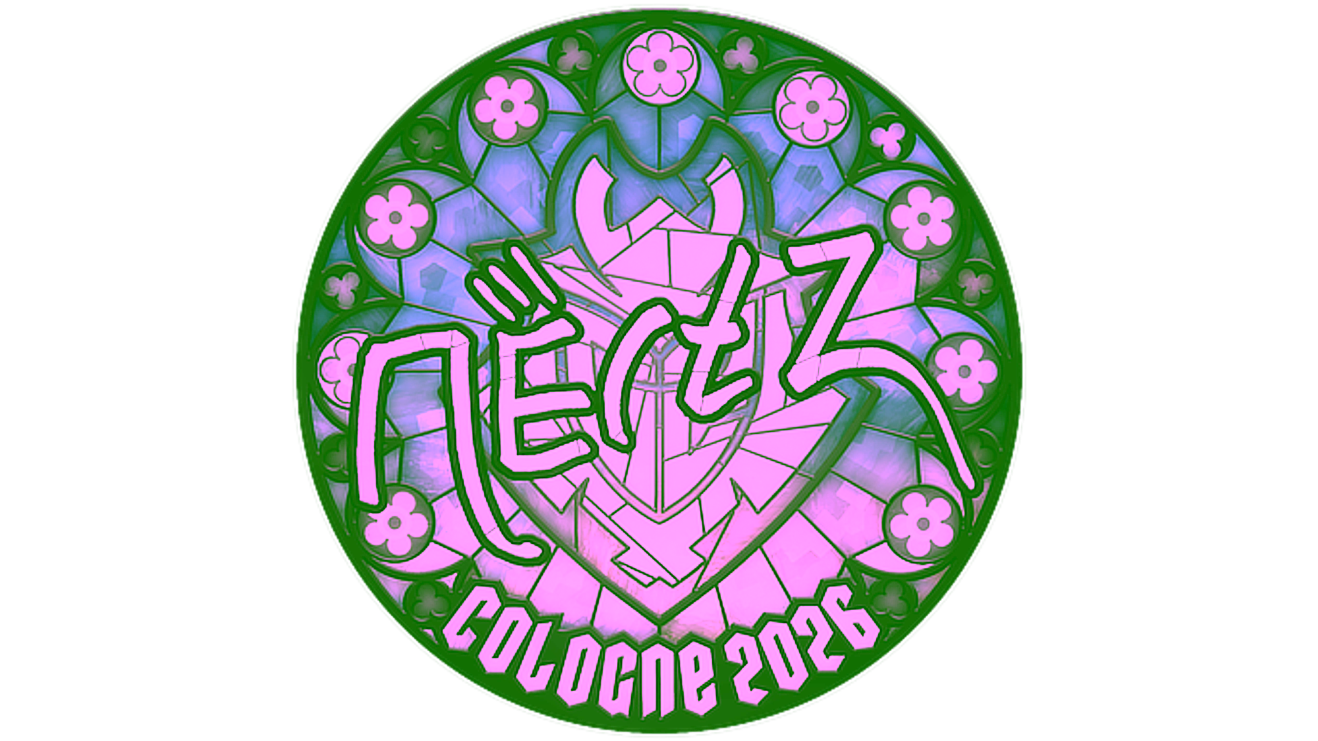 Display for Sticker | NertZ | Cologne 2026