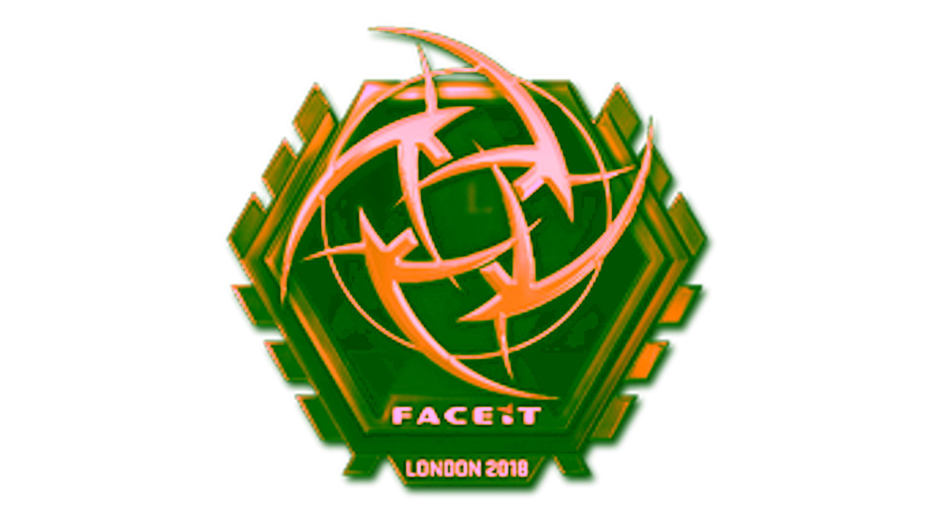 Display for Sticker | Ninjas in Pyjamas (Gold) | London 2018