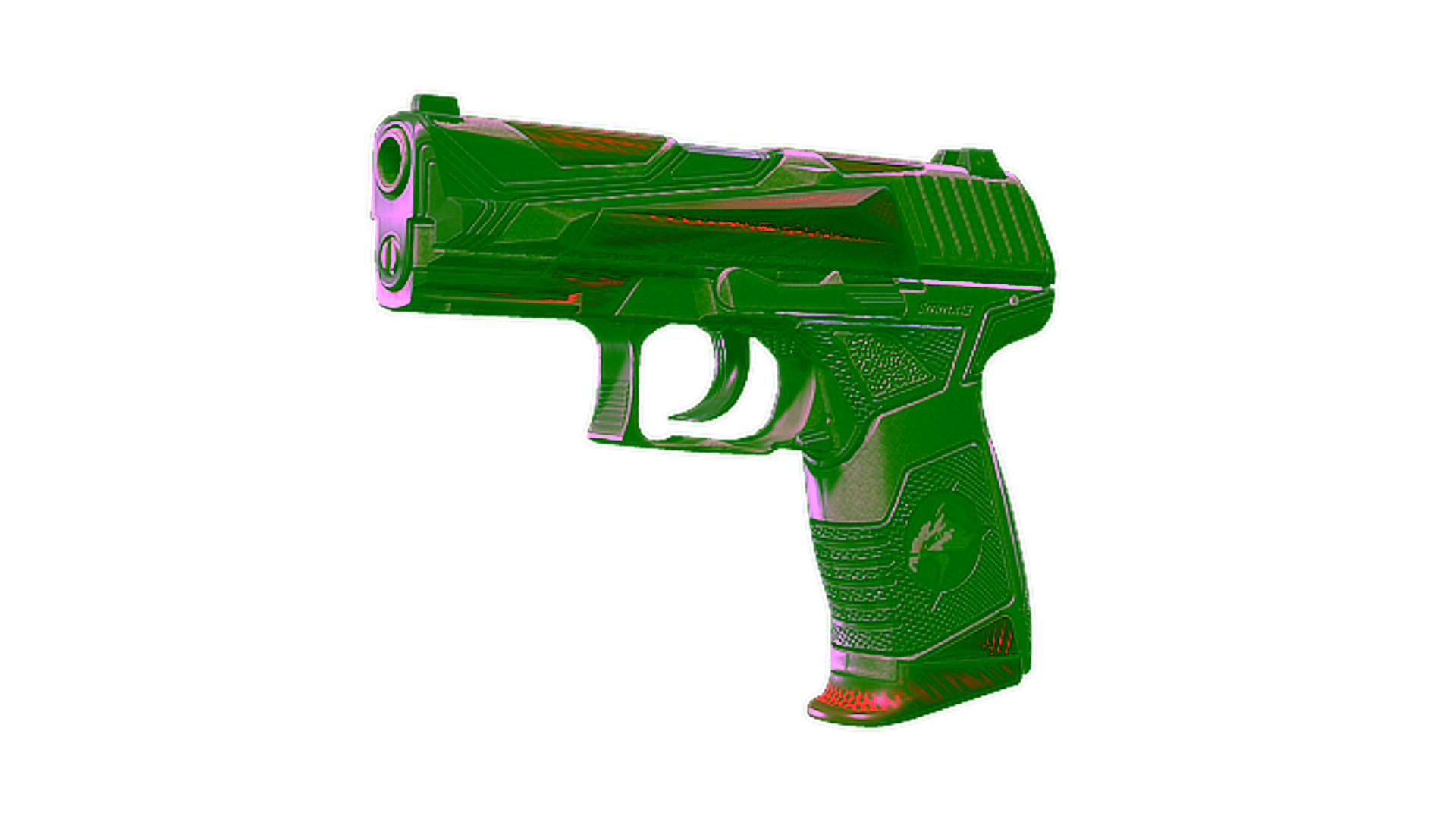 Display for P2000 | Red Wing (Factory New)