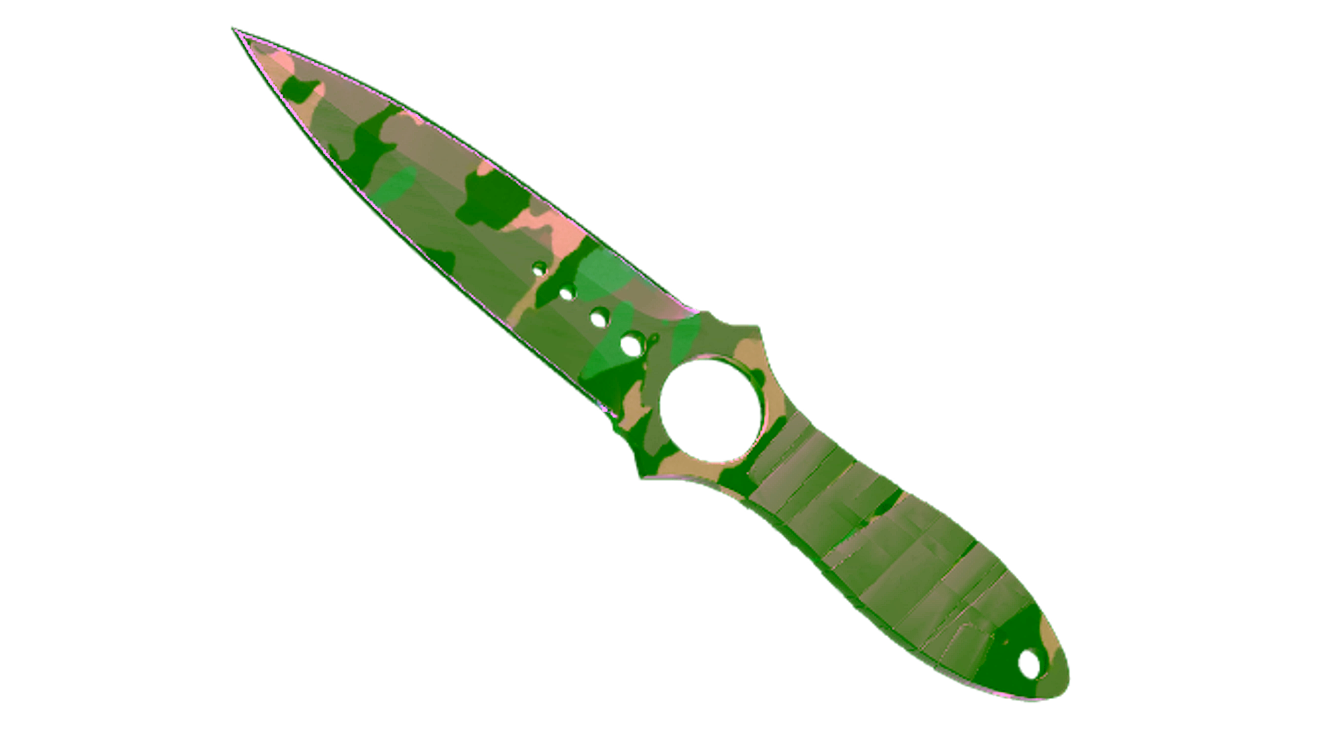 Rodyti ★ StatTrak™ Skeleton Knife | Boreal Forest (Minimal Wear)