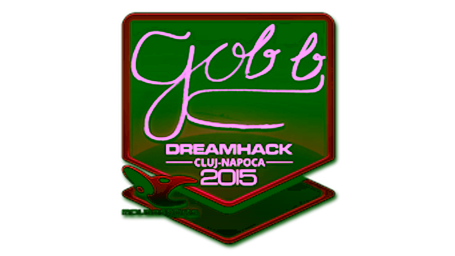 Anzeige für Sticker | gob b | Cluj-Napoca 2015