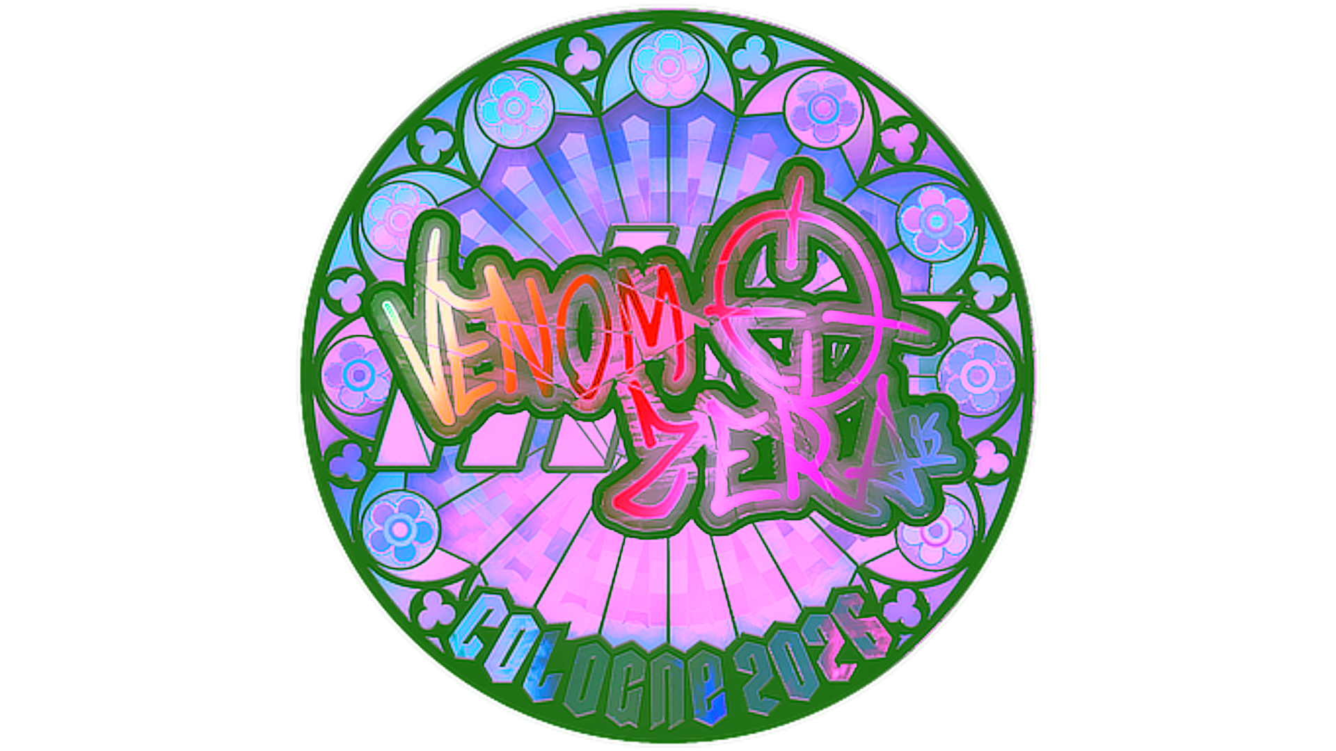 Display for Sticker | venomzera (Holo) | Cologne 2026