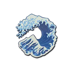 Sticker Great Wave