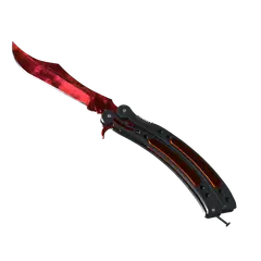 ★ Butterfly Knife | Doppler Ruby (Factory New)