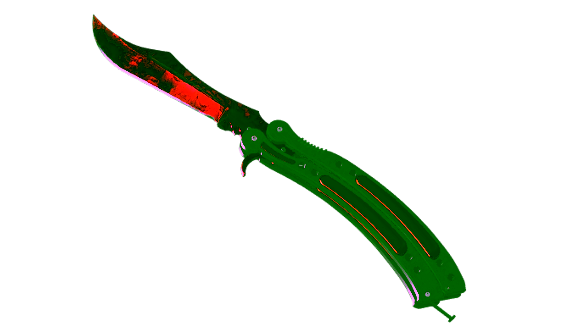 Mostrar para ★ Butterfly Knife | Doppler Ruby (Factory New)