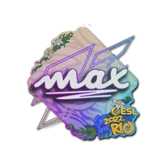 Sticker max Rio 2022