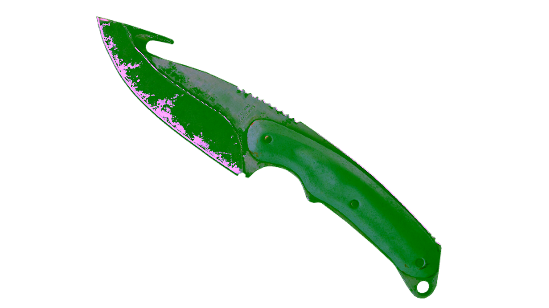 Display for ★ StatTrak™ Gut Knife | Night (Battle-Scarred)