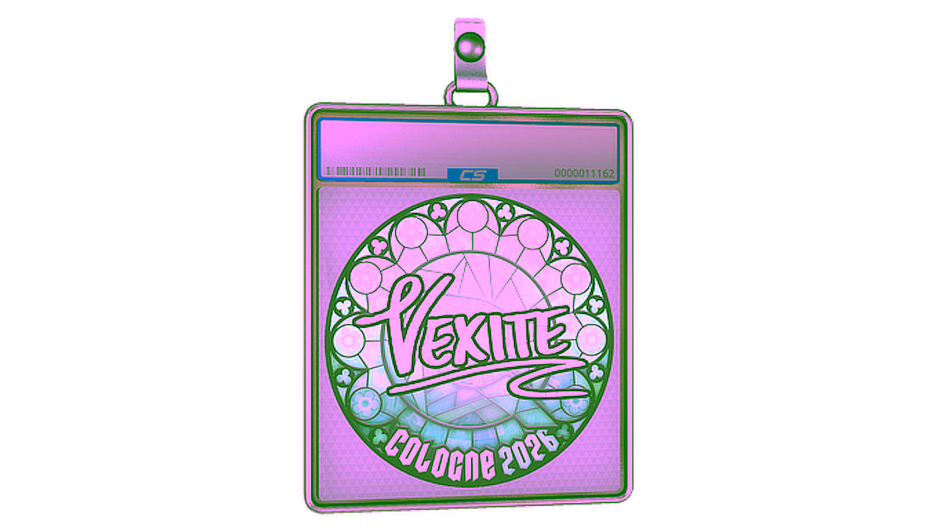 Display for Sticker Slab | vexite | Cologne 2026