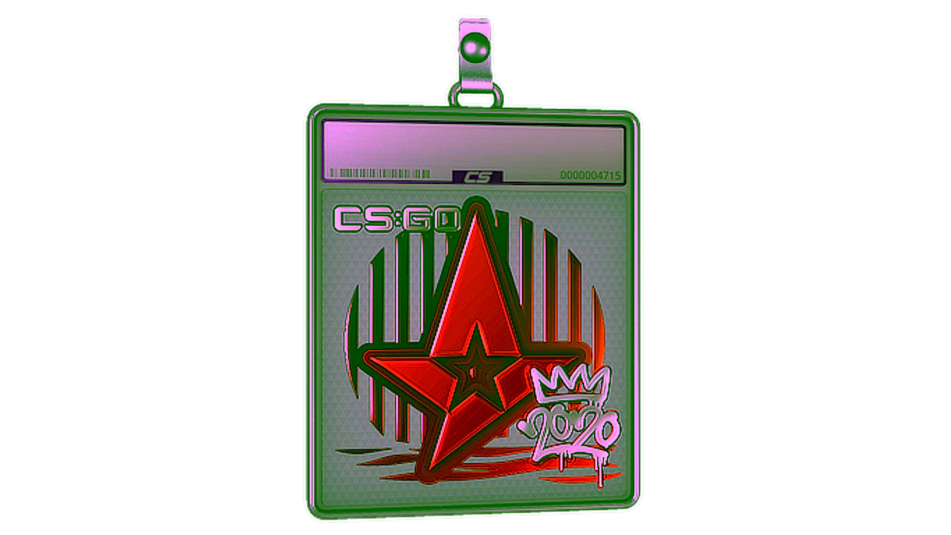 Дисплей для Sticker Slab | Astralis (Foil) | 2020 RMR