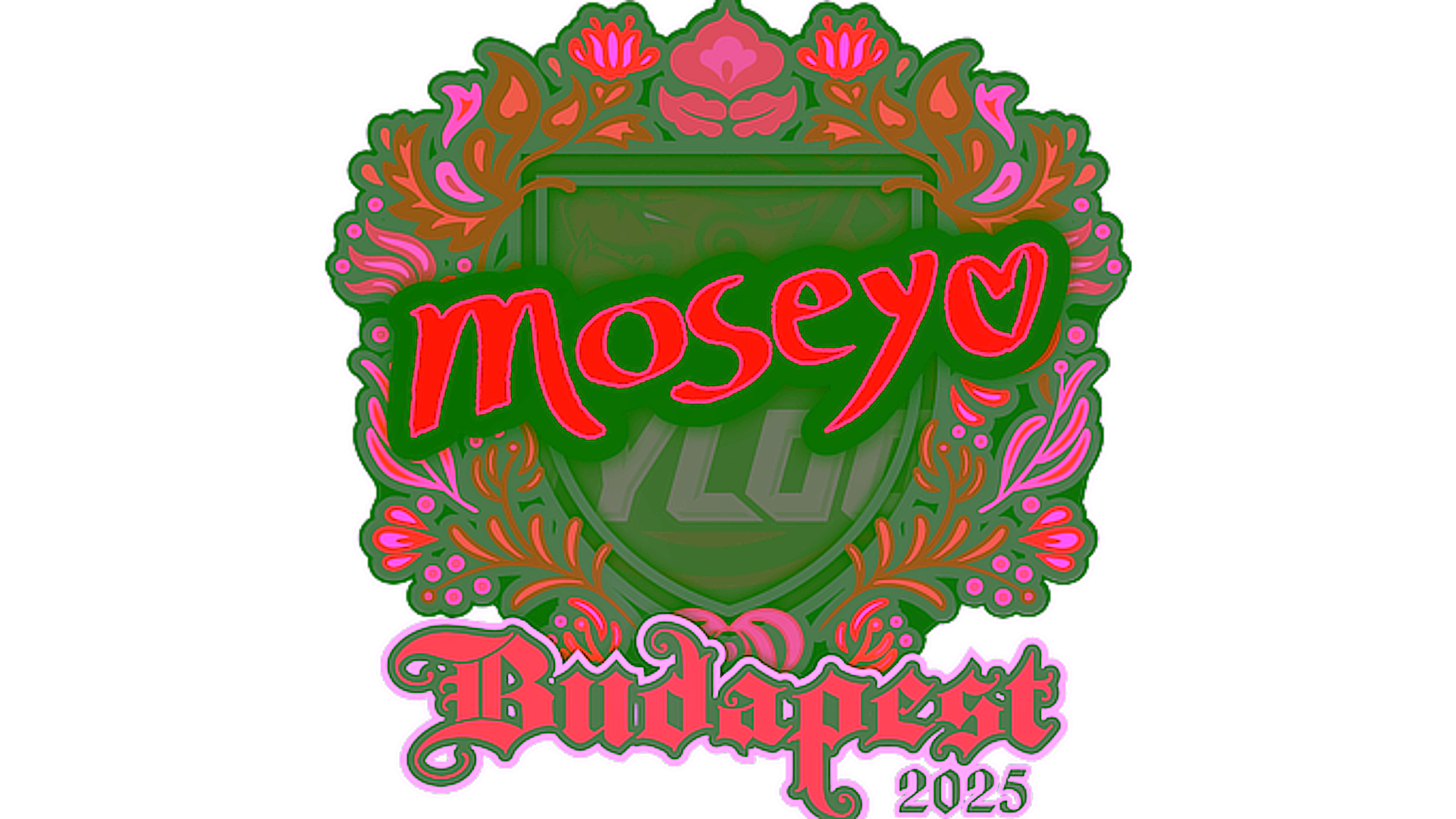 Display for Sticker | Moseyuh | Budapest 2025