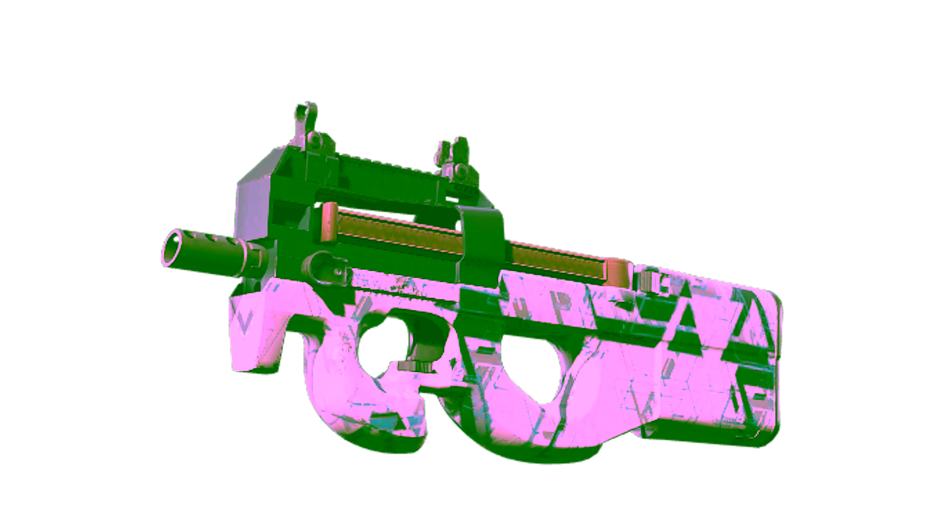Display for P90 | Schematic (Minimal Wear)