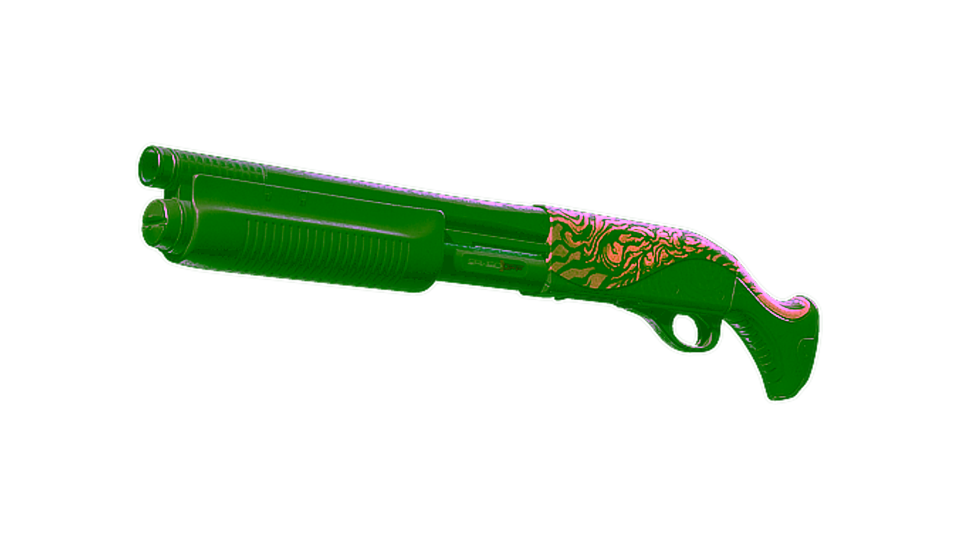 Display for Sawed-Off | Fusion (Battle-Scarred)