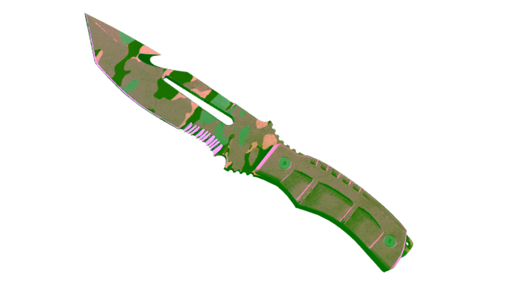 Anzeige für ★ StatTrak™ Survival Knife | Boreal Forest (Well-Worn)