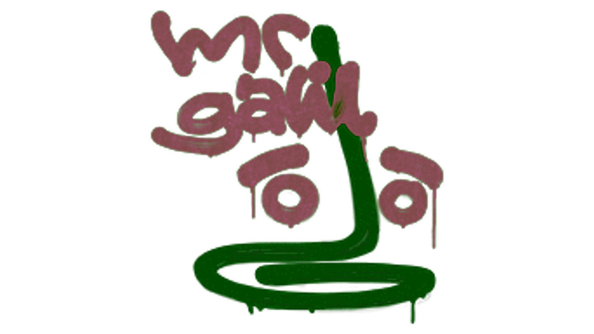 Display for Sealed Graffiti | Recoil Galil AR (Princess Pink)