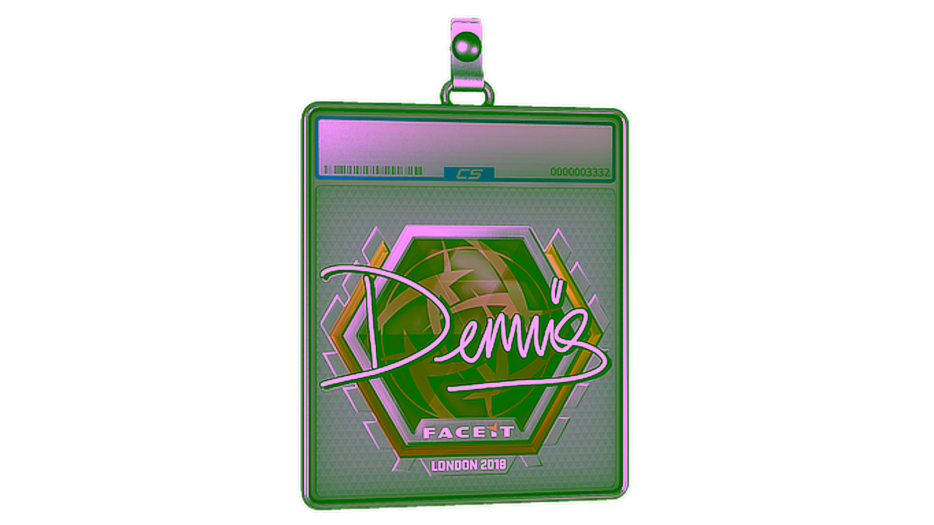 Display for Sticker Slab | dennis | London 2018