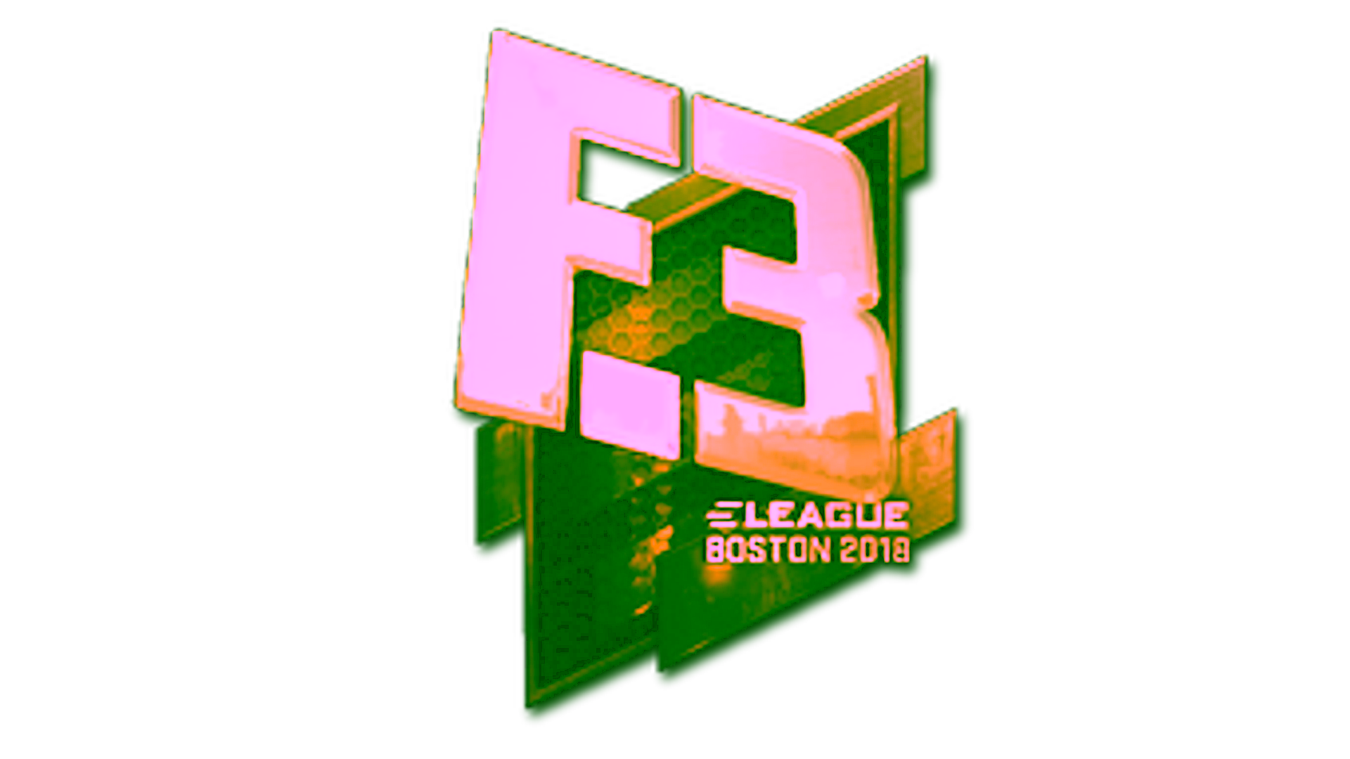 Display for Sticker | Flipsid3 Tactics (Gold) | Boston 2018