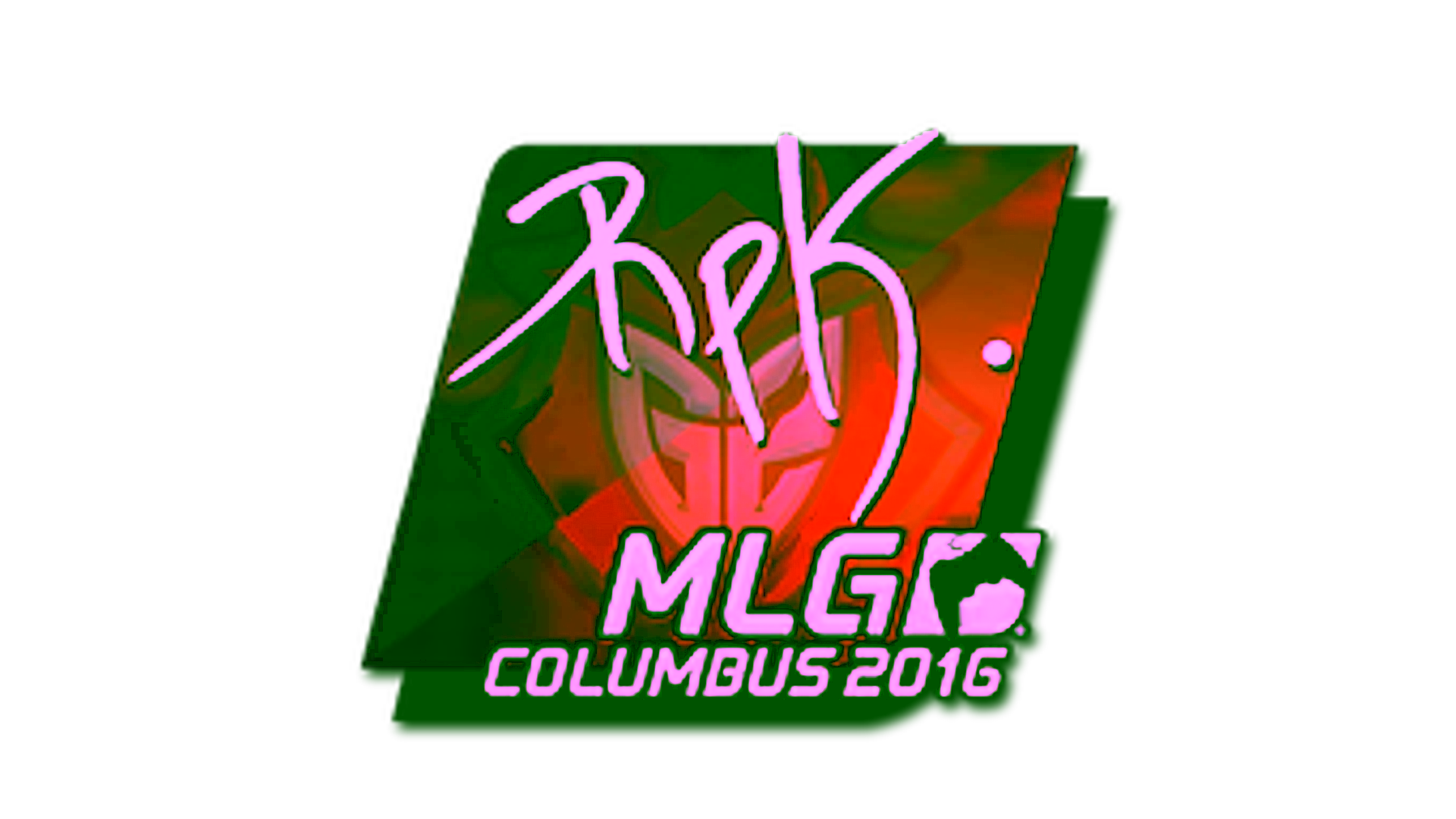 Display for Sticker | RpK (Foil) | MLG Columbus 2016