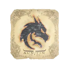 Sticker Team Spirit Austin 2025