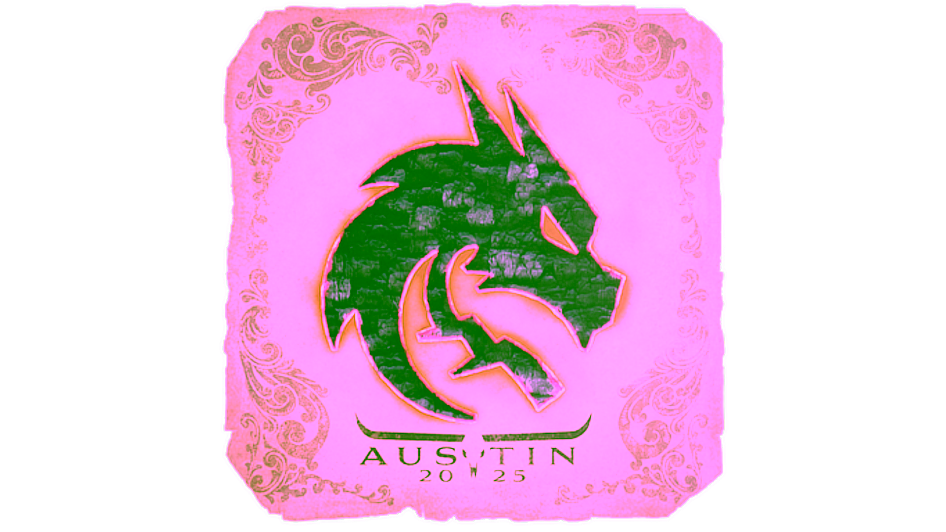 Display for Sticker | Team Spirit | Austin 2025