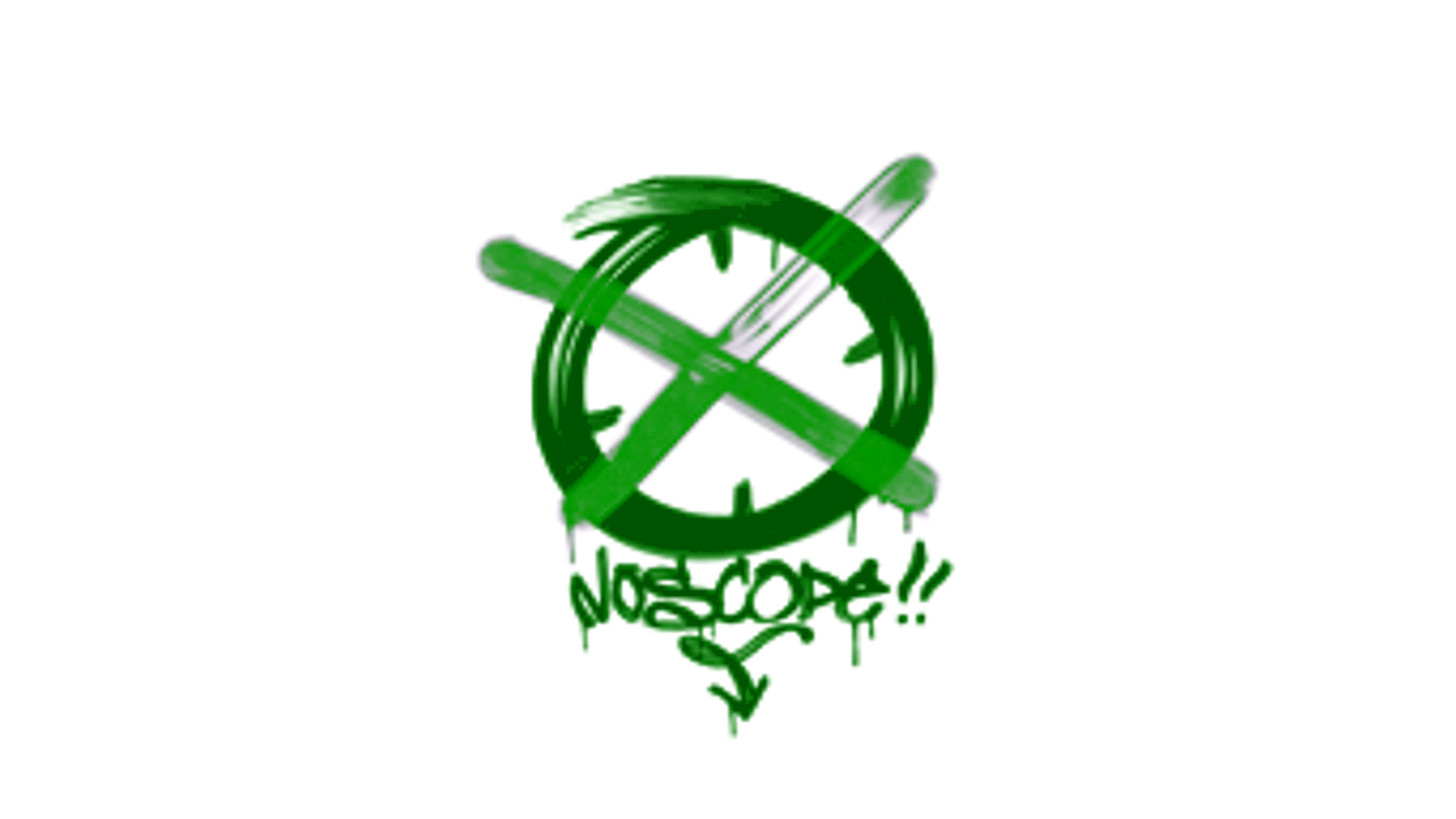 Display for Sealed Graffiti | Noscope (Jungle Green)