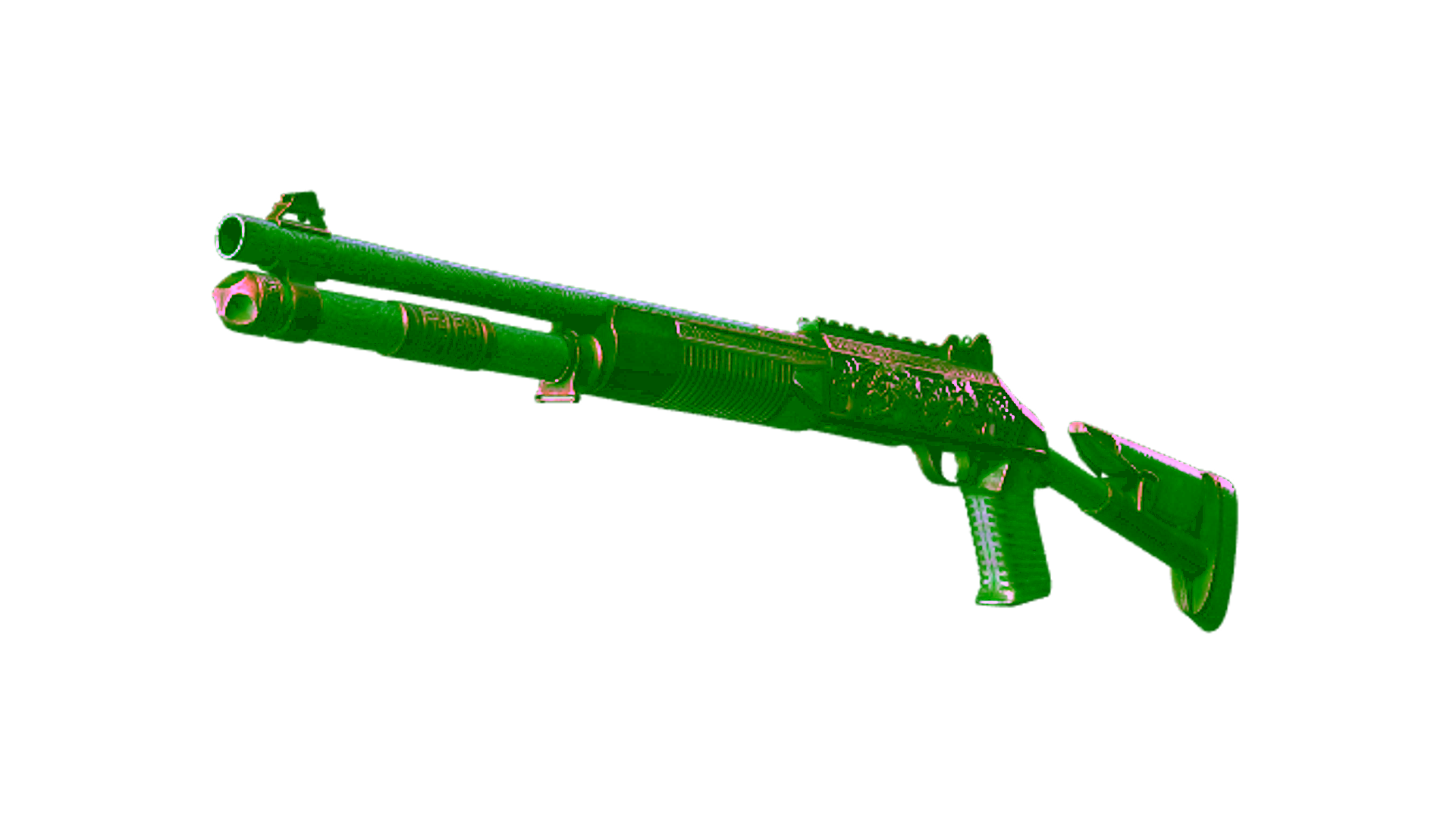 Rodyti StatTrak™ XM1014 | Watchdog (Battle-Scarred)