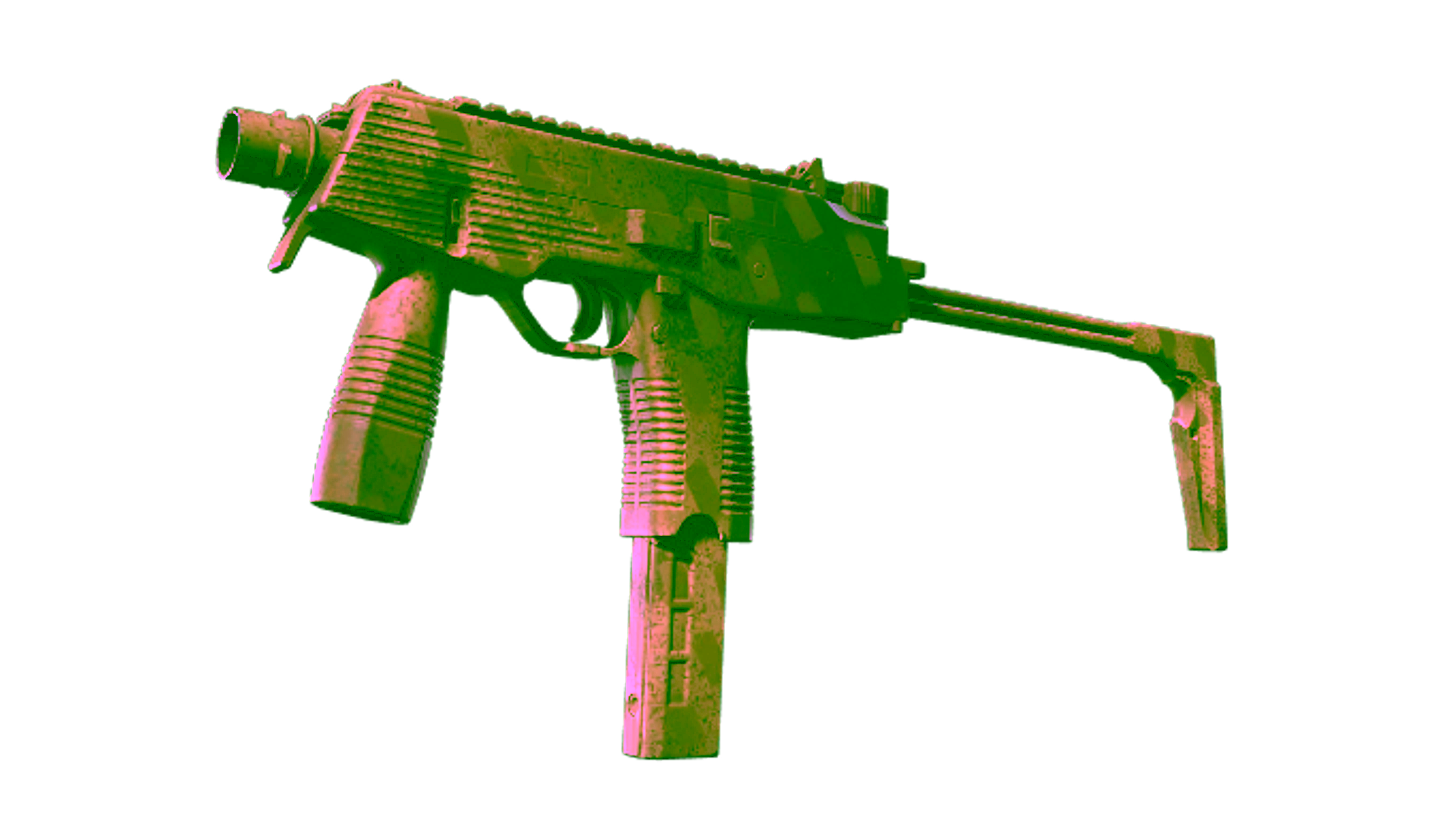 Display for Souvenir MP9 | Sand Dashed (Factory New)