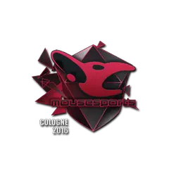 Sticker mousesports Cologne 2016