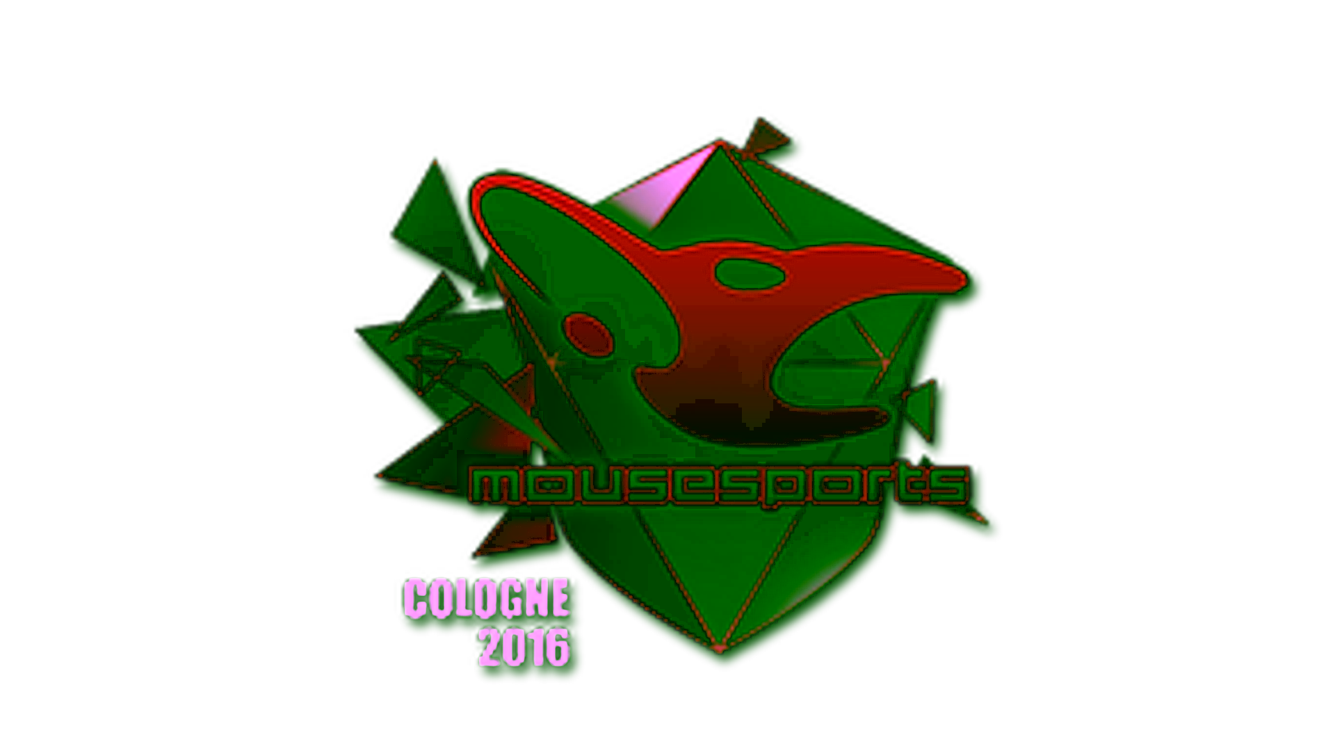Display for Sticker | mousesports | Cologne 2016