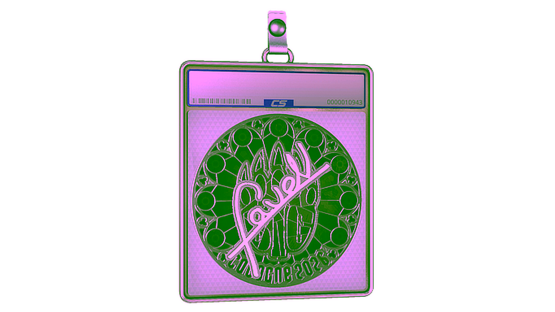 Display for Sticker Slab | faveN (Foil) | Cologne 2026