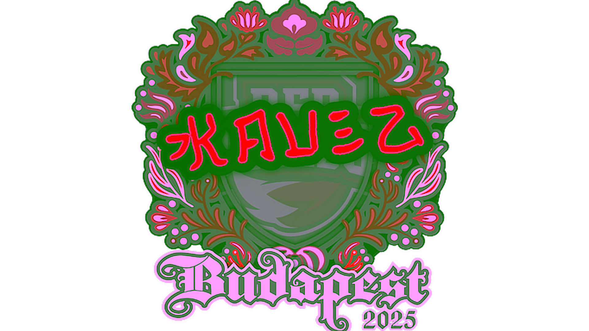 Display for Sticker | kauez | Budapest 2025