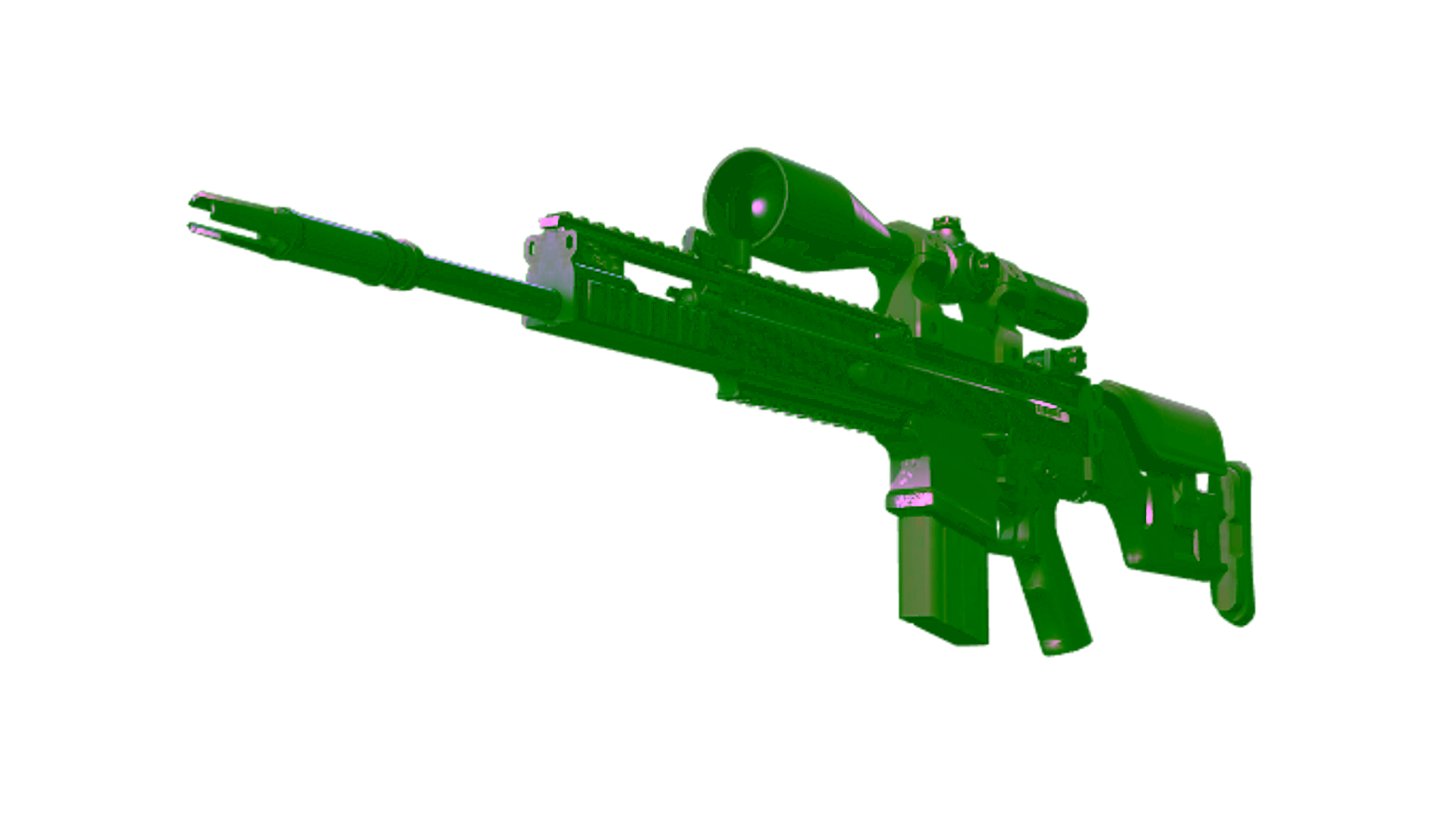Display for Souvenir SCAR-20 | Carbon Fiber (Factory New)