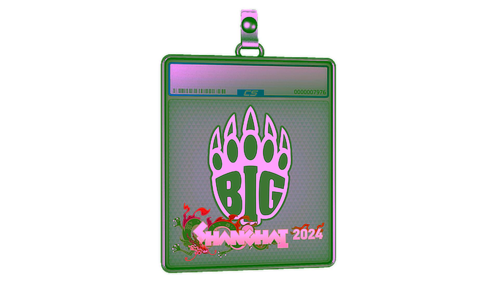 Display for Sticker Slab | BIG | Shanghai 2024