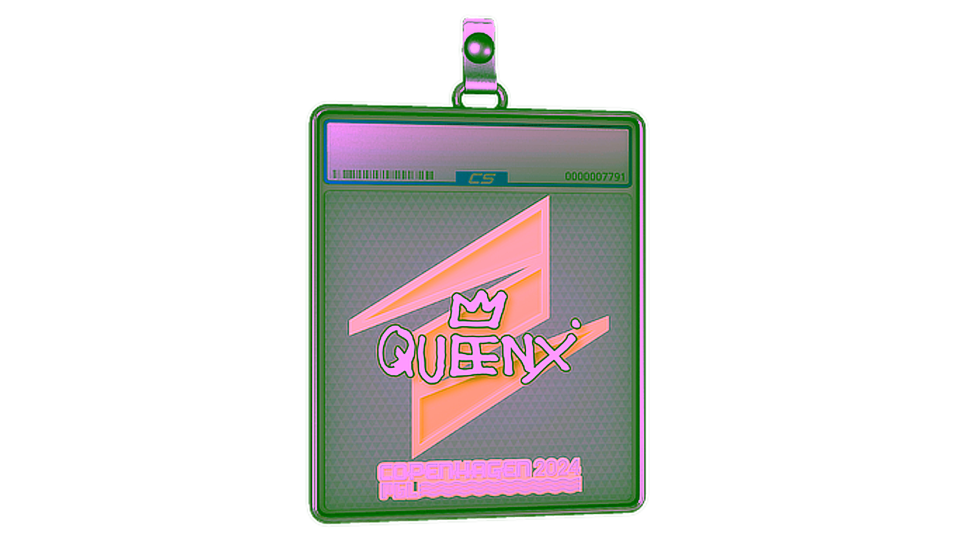 Display for Sticker Slab | Queenix | Copenhagen 2024