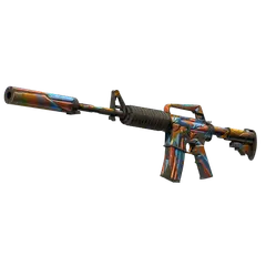 M4A1-S | Leaded Glass (Field-Tested)