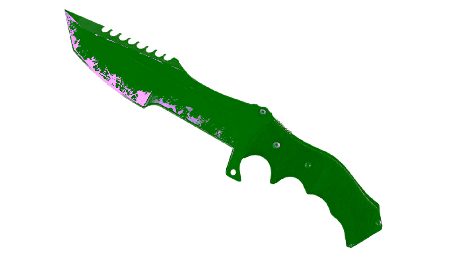 Display for ★ Huntsman Knife | Night (Well-Worn)