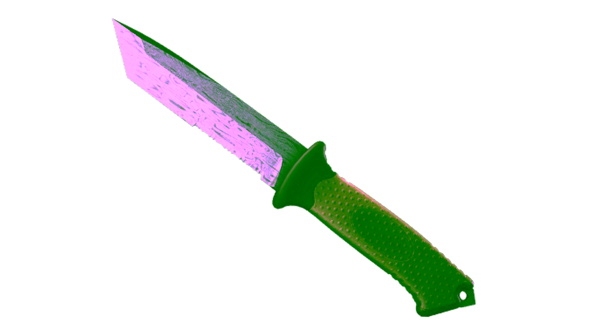 Affichage pour ★ StatTrak™ Ursus Knife | Damascus Steel (Well-Worn)