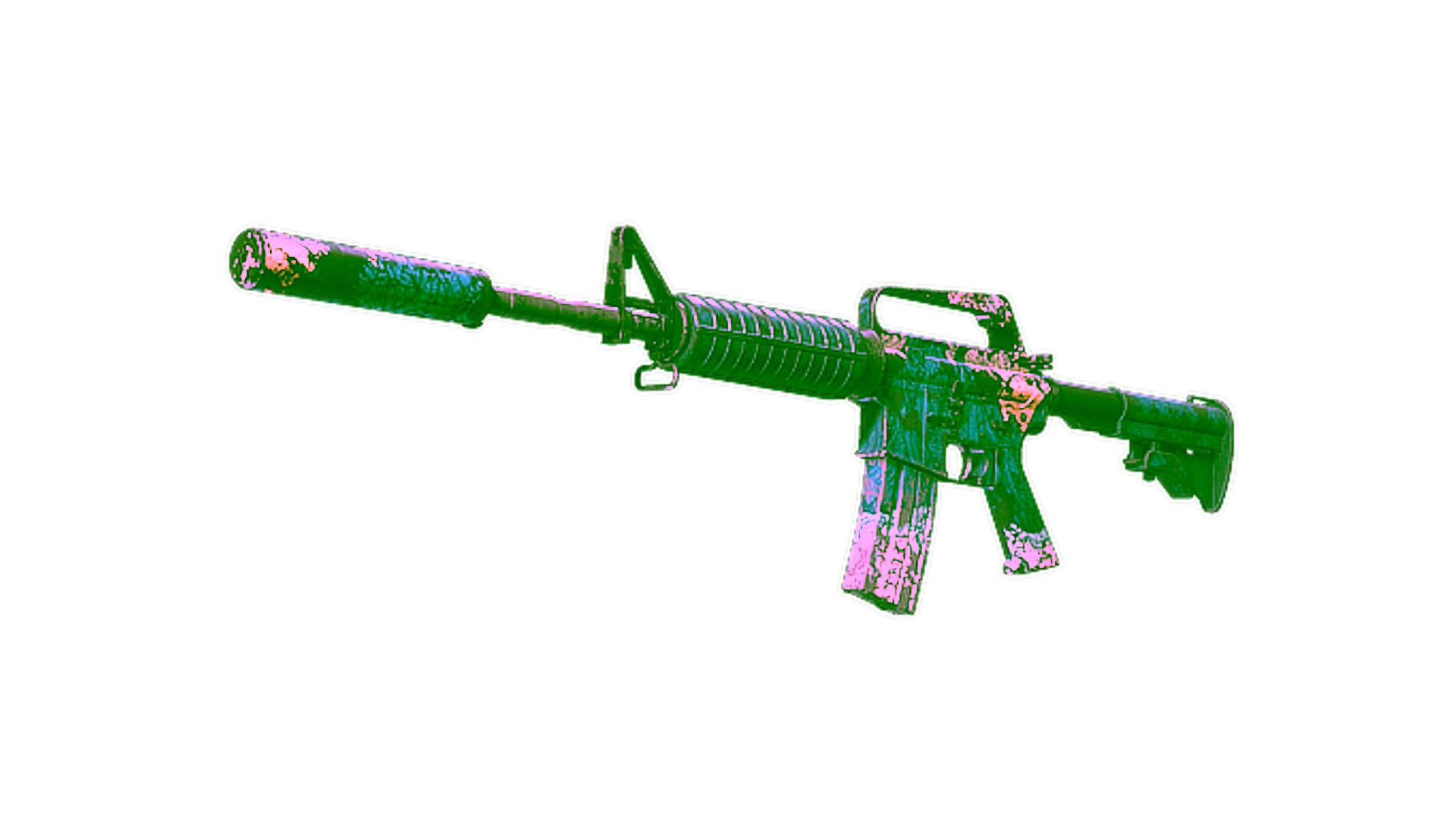Display for Souvenir M4A1-S | Solitude (Battle-Scarred)