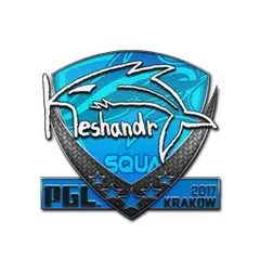 Sticker keshandr Krakow 2017