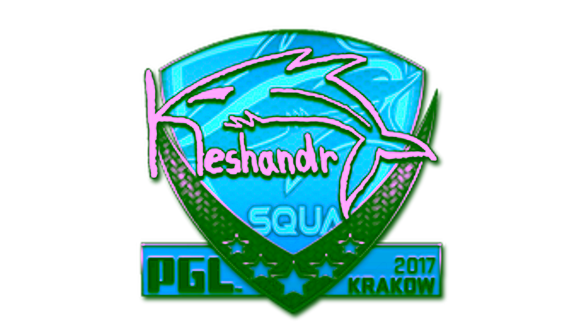 Display for Sticker | keshandr | Krakow 2017