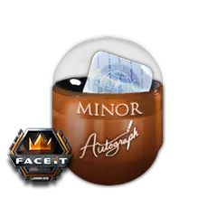 London 2018 Minor Challengers Autograph Capsule
