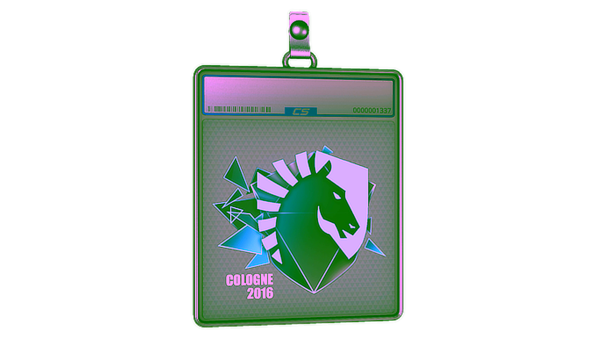 Display for Sticker Slab | Team Liquid | Cologne 2016