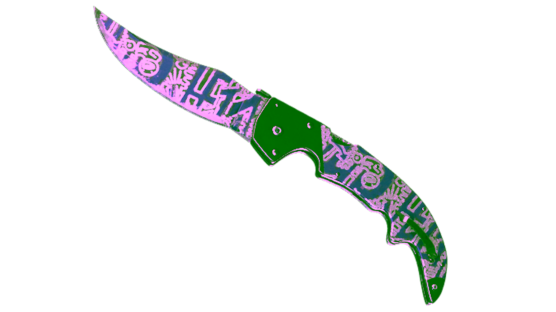 Display for ★ Falchion Knife | Freehand (Field-Tested)