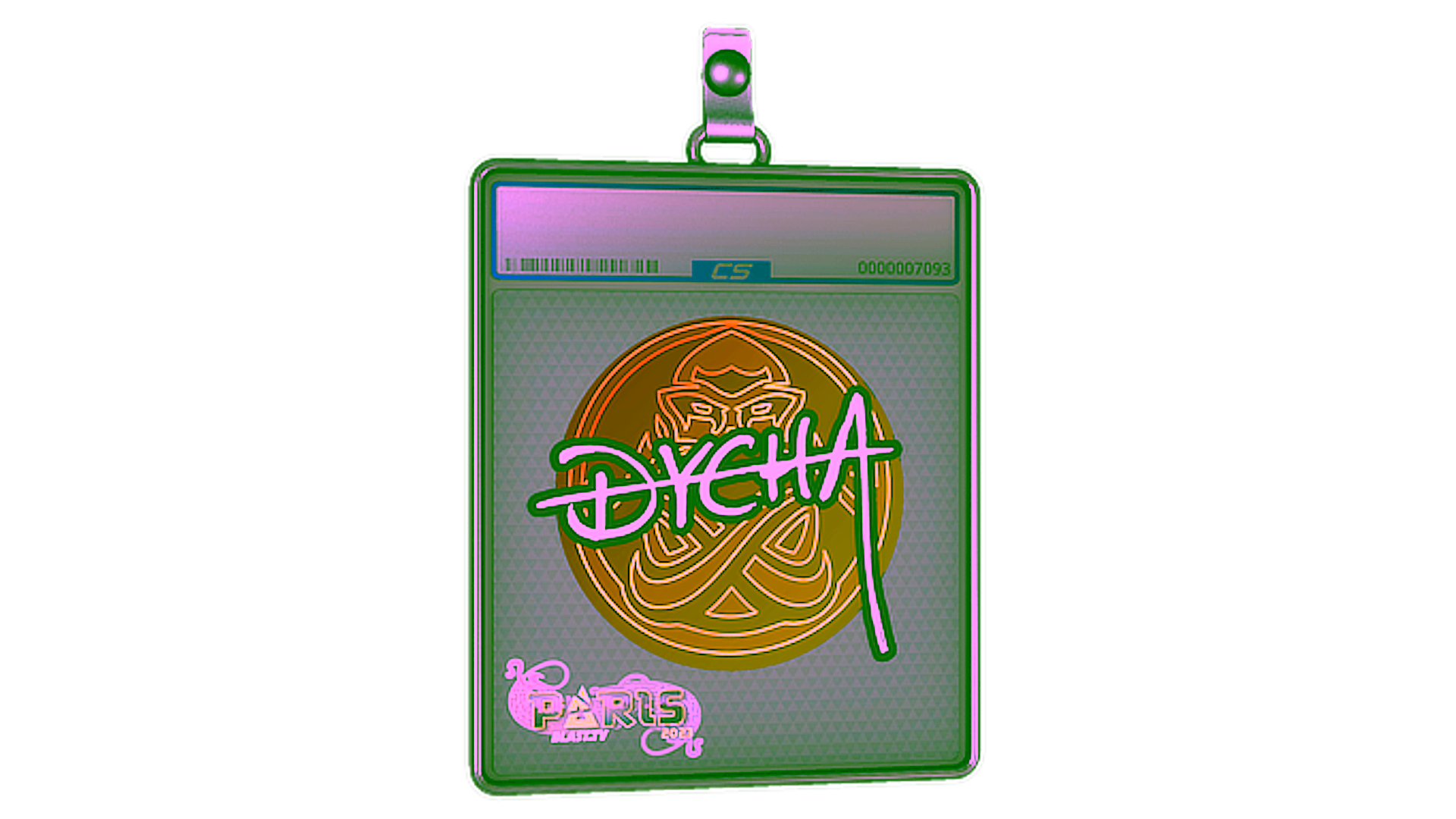 Display for Sticker Slab | Dycha | Paris 2023