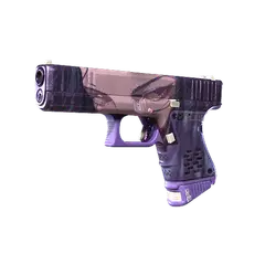Obraz StatTrak™ Glock-18 | Shinobu (Well-Worn)