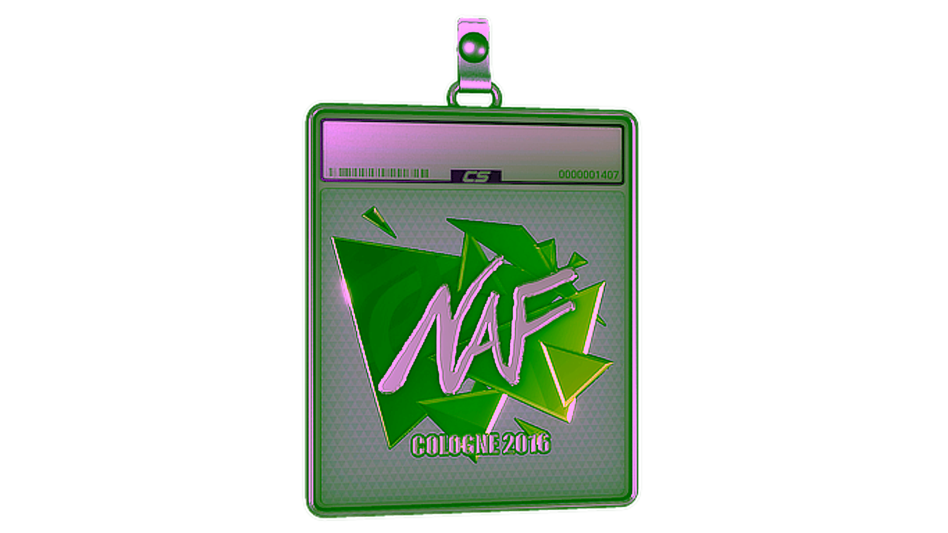 Display for Sticker Slab | NAF (Foil) | Cologne 2016