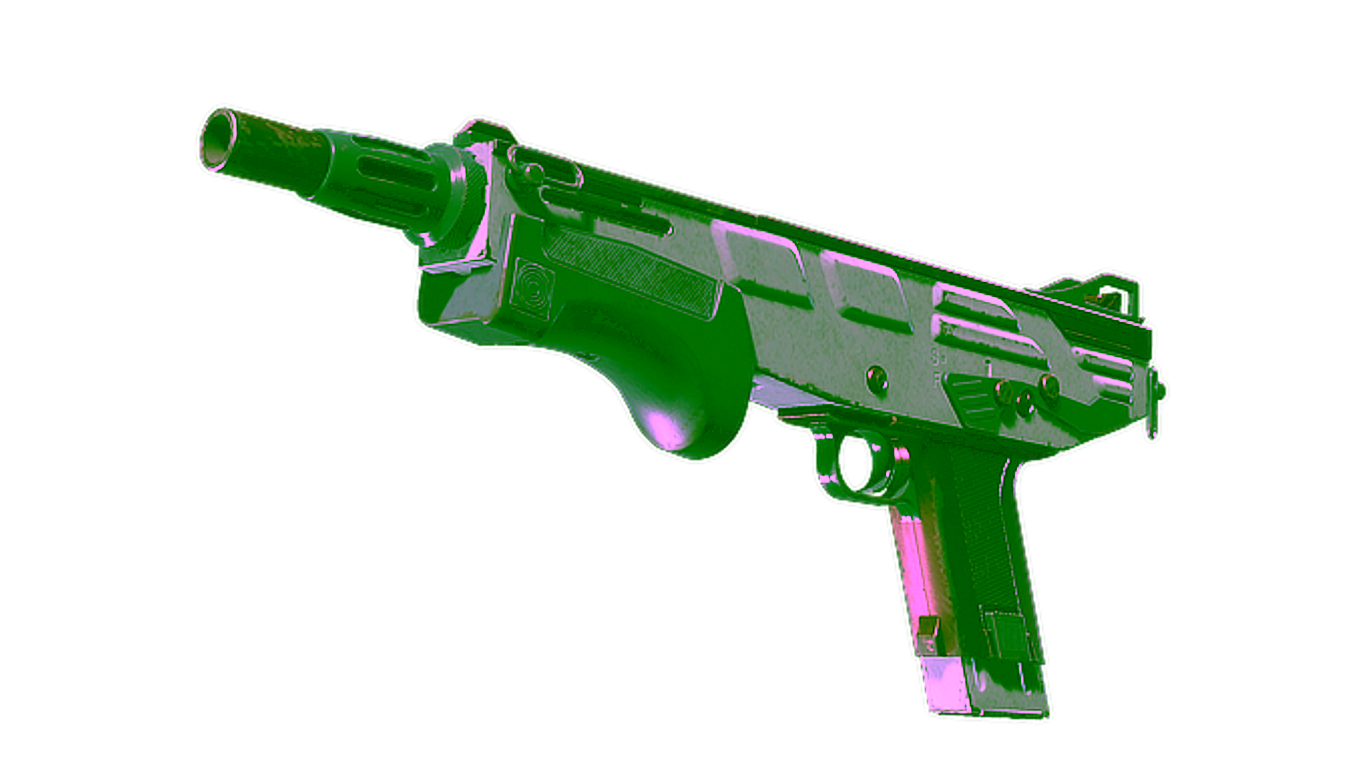 Display for MAG-7 | Copper Oxide (Well-Worn)