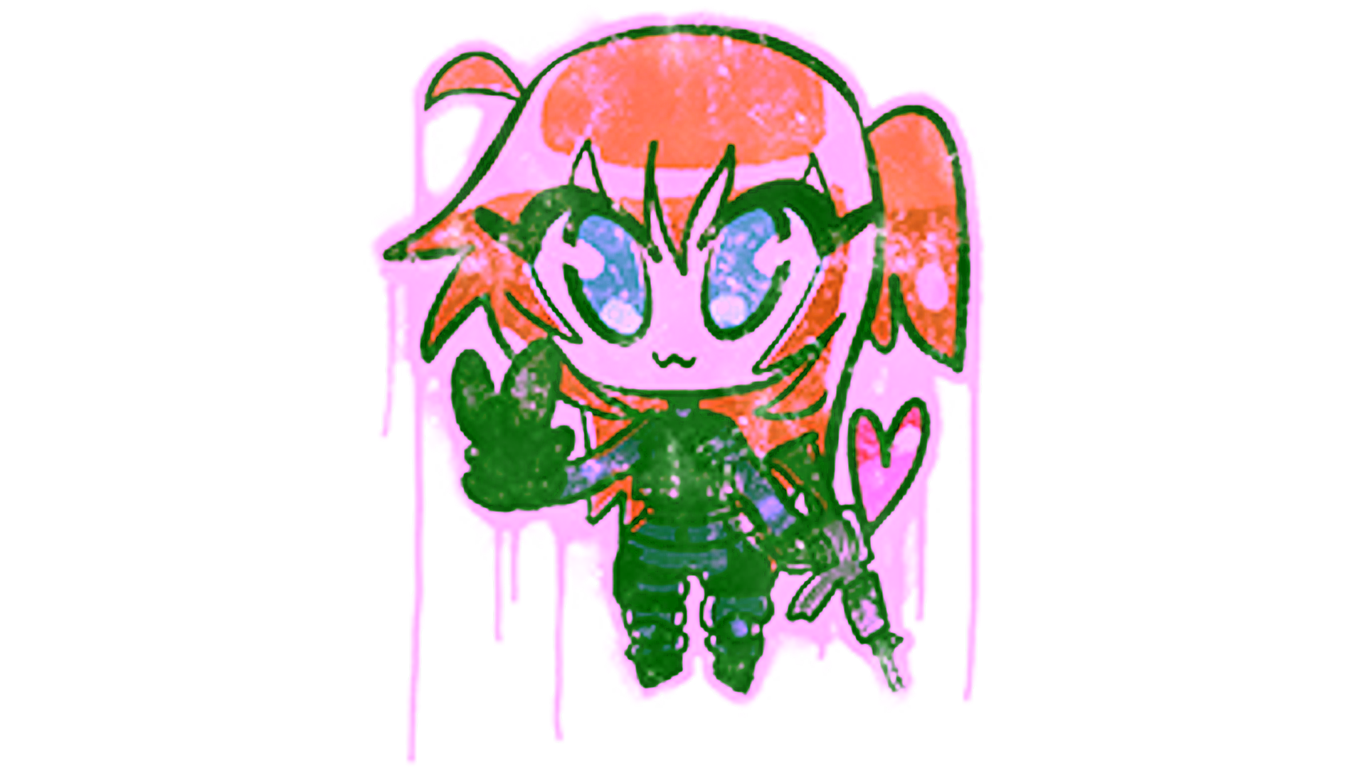 Display for Sealed Graffiti | Kawaii Killer CT